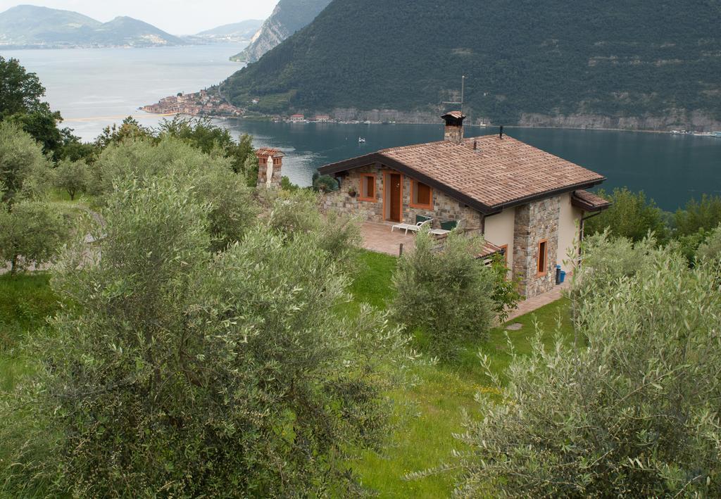 Agriturismo Da Gesi Sale Marasino Buitenkant foto