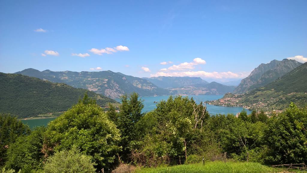 Agriturismo Da Gesi Sale Marasino Buitenkant foto
