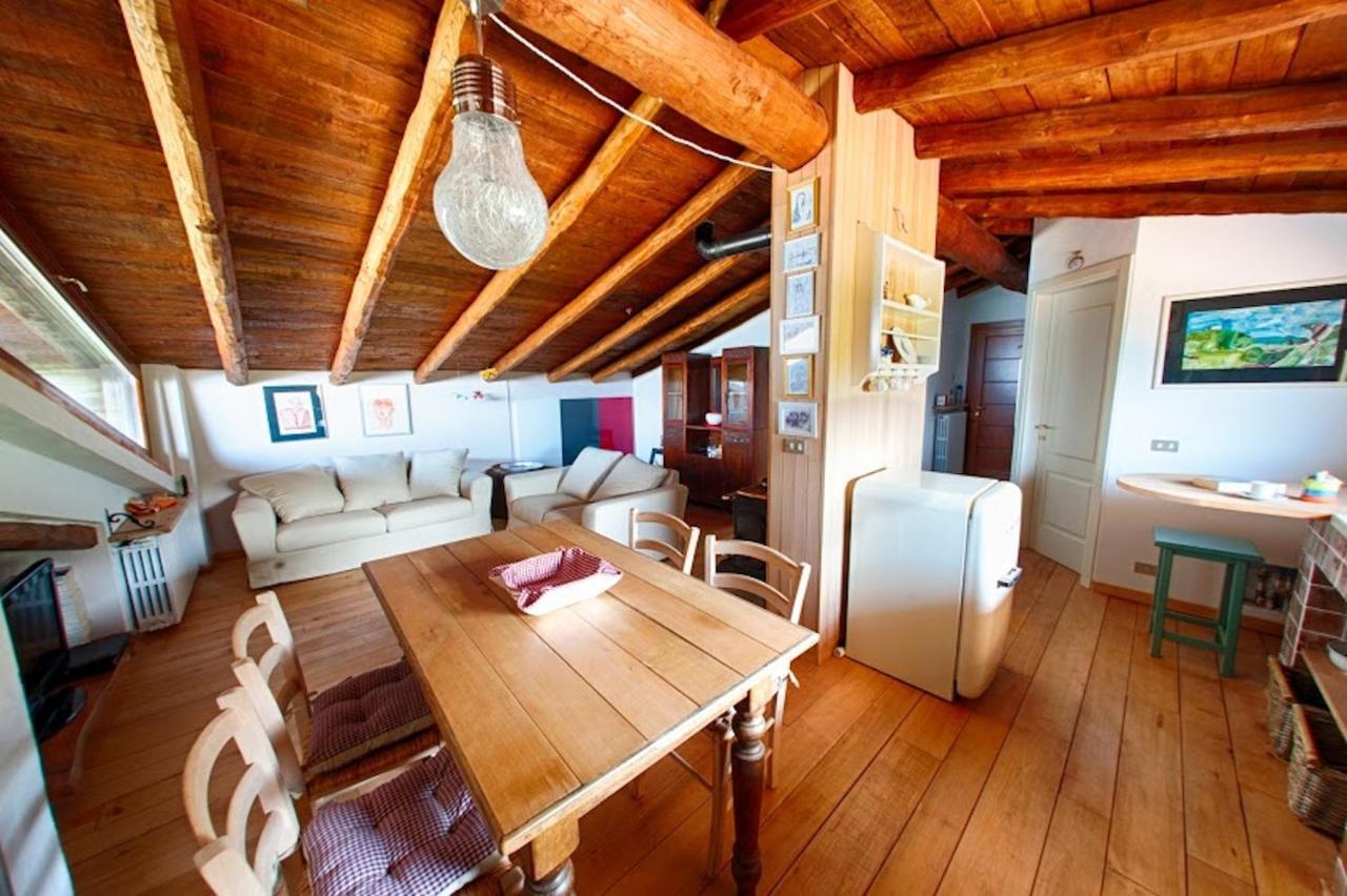 Agriturismo Da Gesi Sale Marasino Buitenkant foto